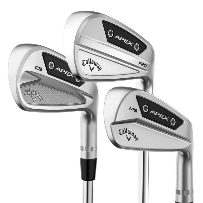 CUSTOM Callaway Apex Pro Series Triple Play Irons 24