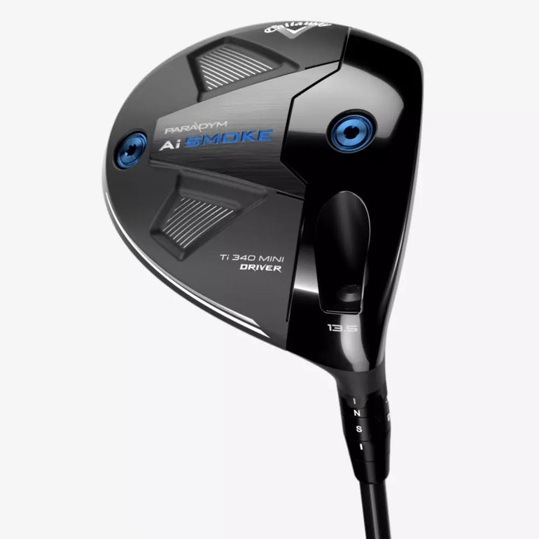 Callaway Paradym Ai Smoke Ti 340 Mini Driver