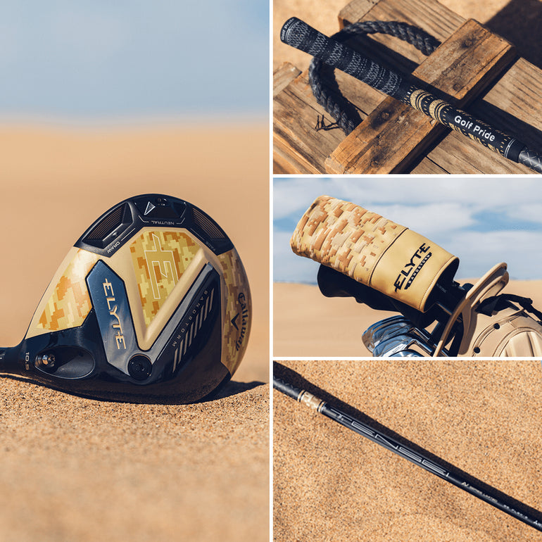 Callaway Limited Edition Elyte Sandstorm Driver