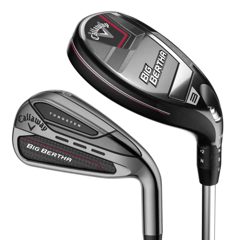 Callaway Big Bertha 23 Combo Iron Set - Steel