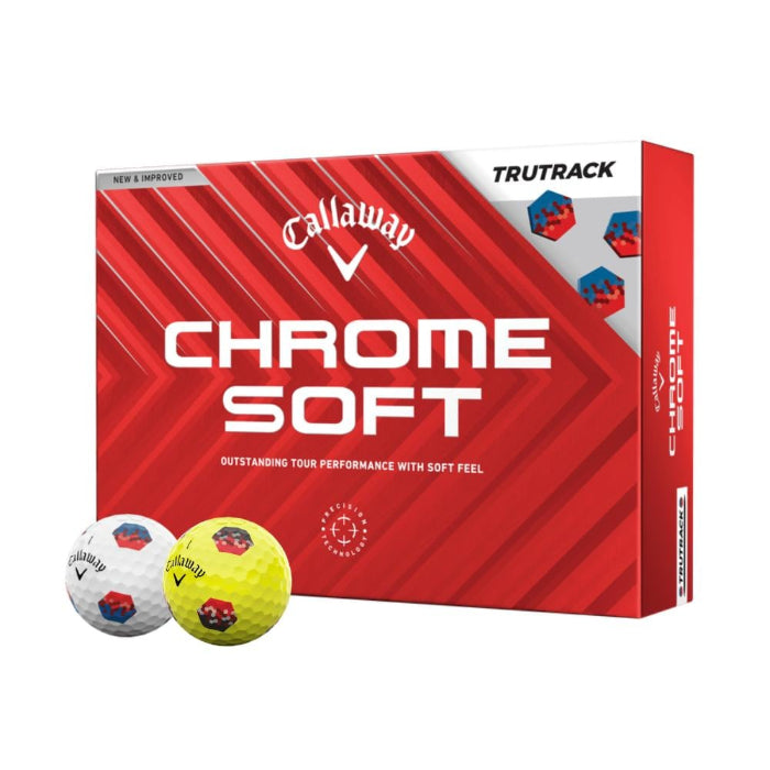 Callaway Chrome Soft TruTrack Golf Balls