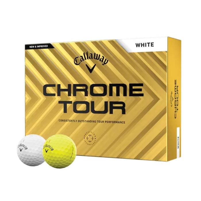 Callaway Chrome Tour Golf Balls