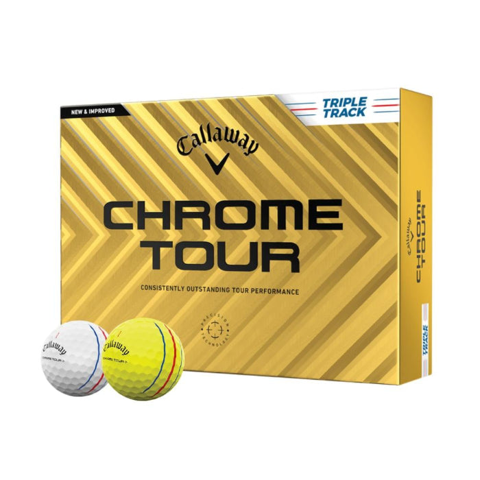 Callaway Chrome Tour Triple Track Golf Balls