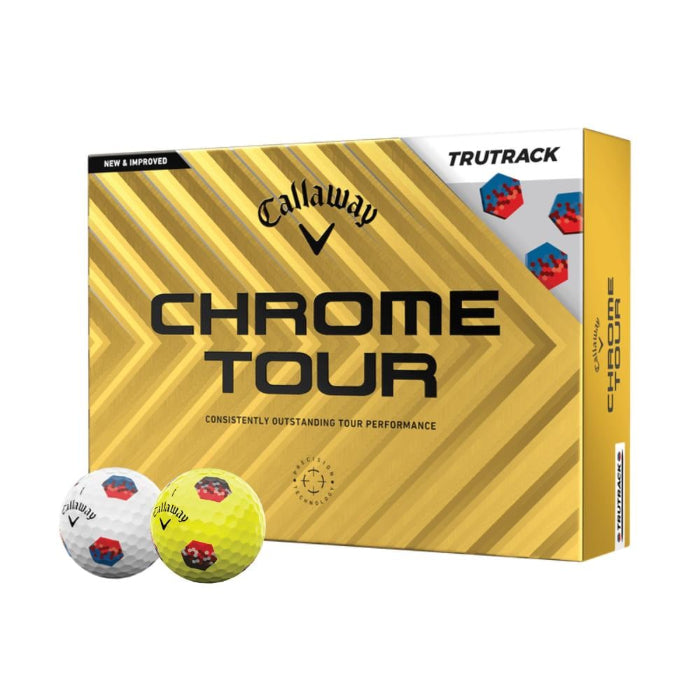 Callaway Chrome Tour TruTrack Golf Balls