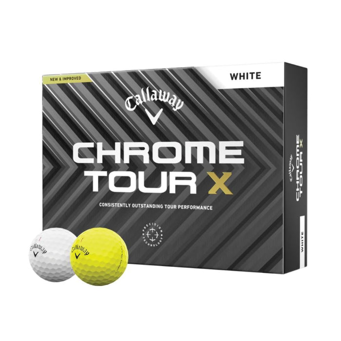 Callaway Chrome Tour X Golf Balls