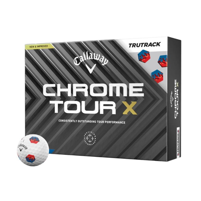 Callaway Chrome Tour X TruTrack Golf Balls