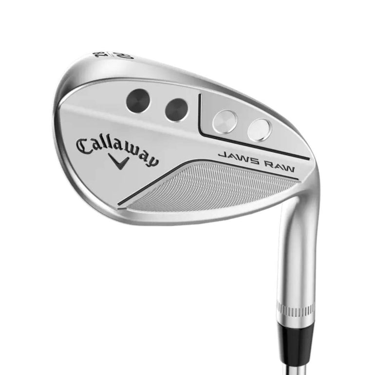 Callaway Jaws Raw Full Toe Chrome Wedge