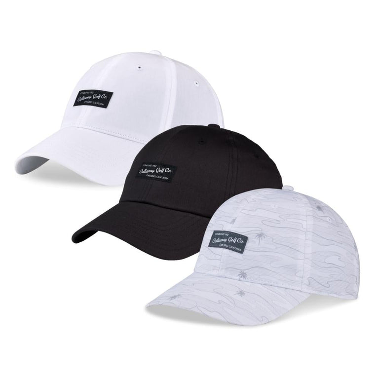 Callaway Men's Relaxed Retro Adjustable Hat 24