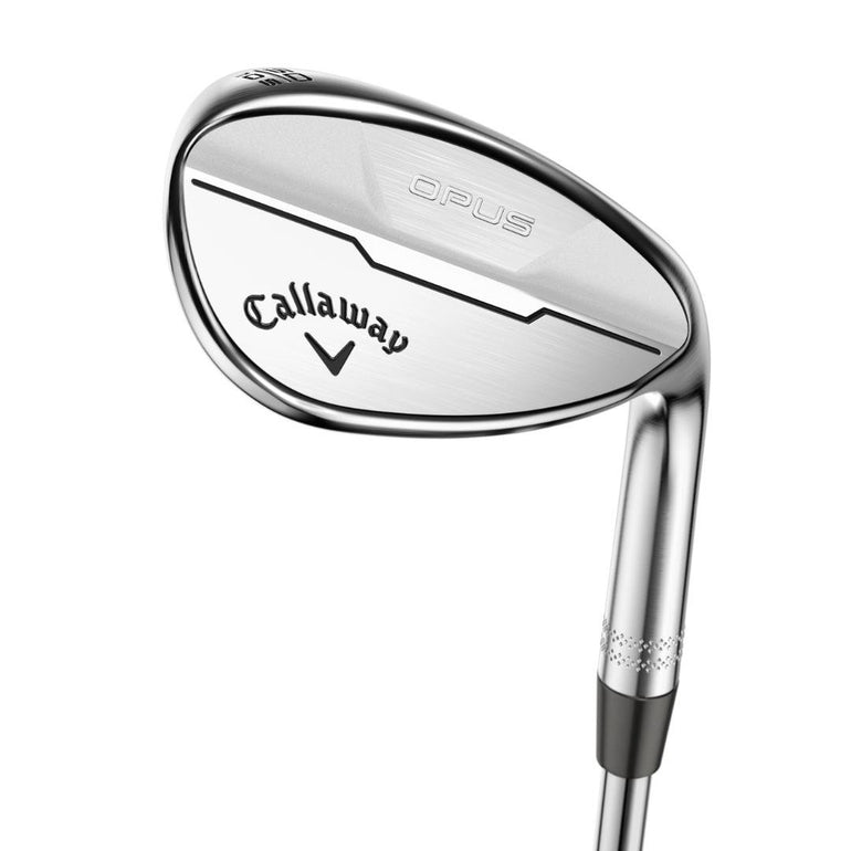 Callaway Opus Brushed Chrome Wedge