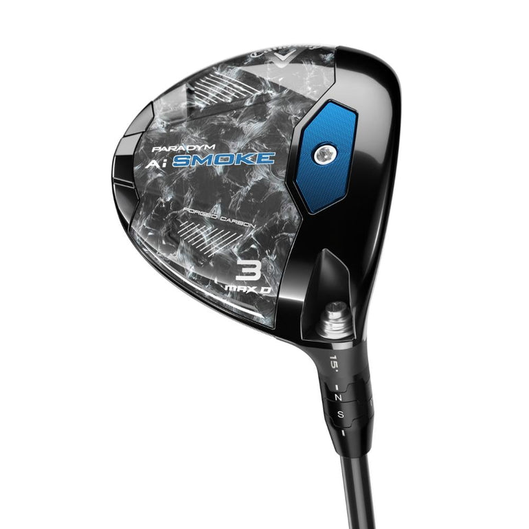 Callaway Paradym Ai Smoke Max D Fairway Wood