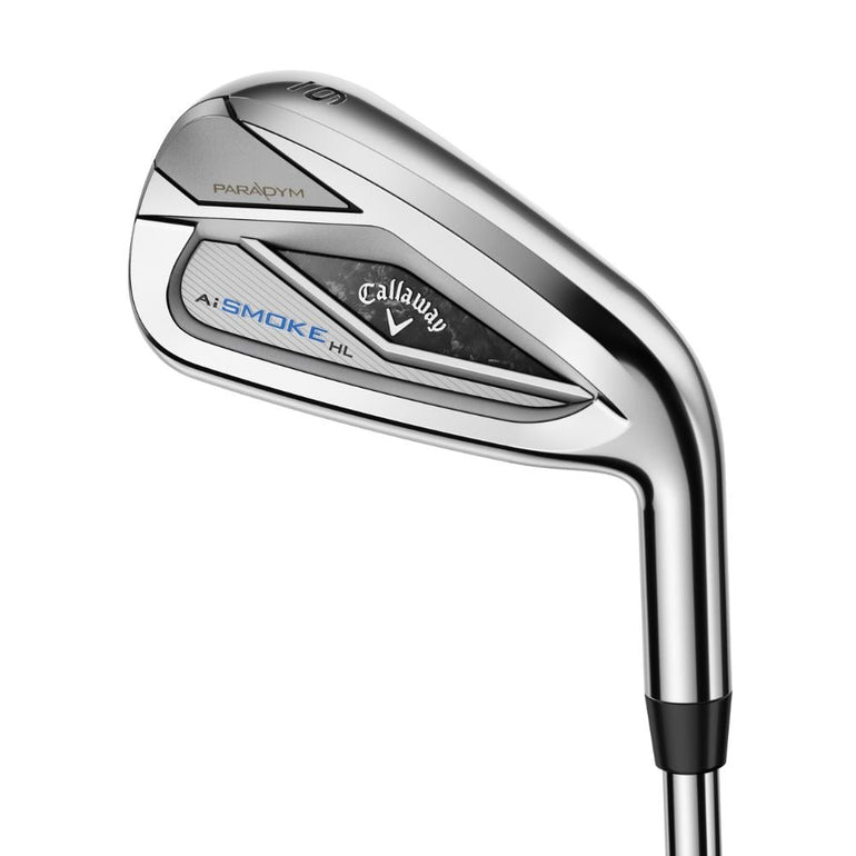 Callaway Paradym Ai Smoke Max HL Iron Set - Graphite