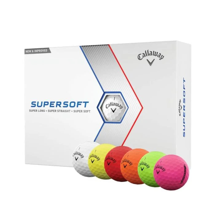 Callaway Supersoft Golf Balls 2023