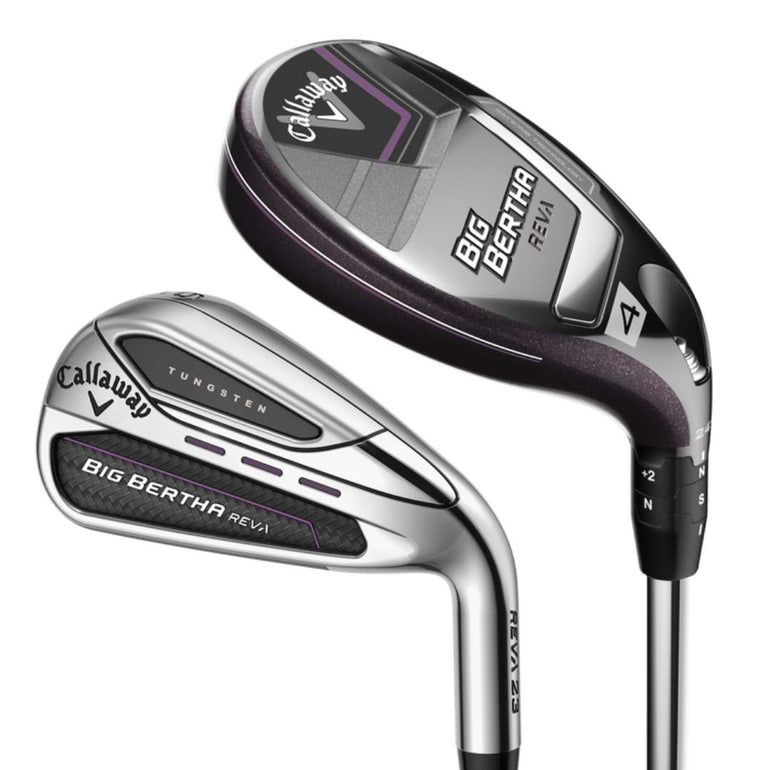 Callaway Women's Big Bertha Reva 23 Combo Iron Set