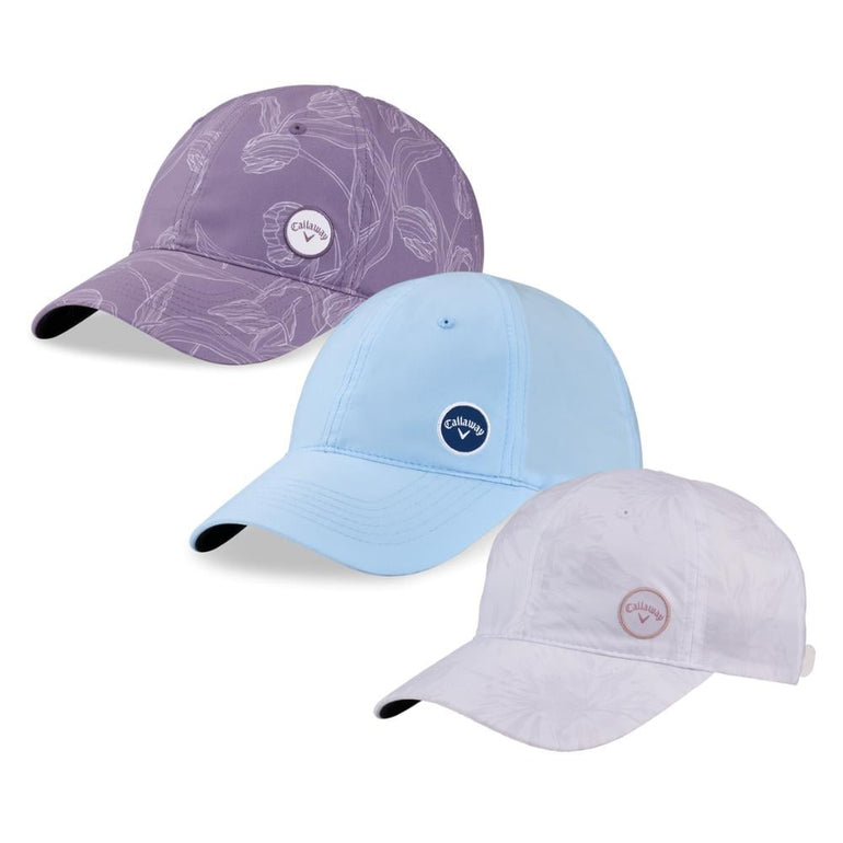 Callaway Women's Hightail Ponytail Hat 24