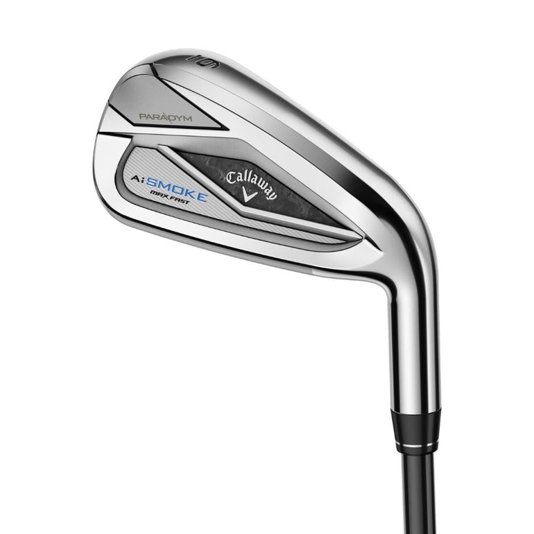 Callaway Women's Paradym Ai Smoke Max Fast Iron Set