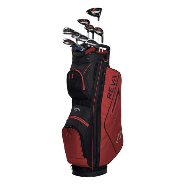 Callaway Women's Reva 8 Piece Package Set - Red – Austad's Golf