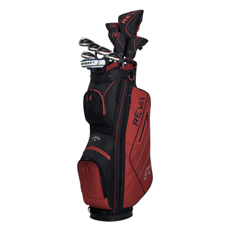 Callaway Women's Reva 8 Piece Package Set - Red
