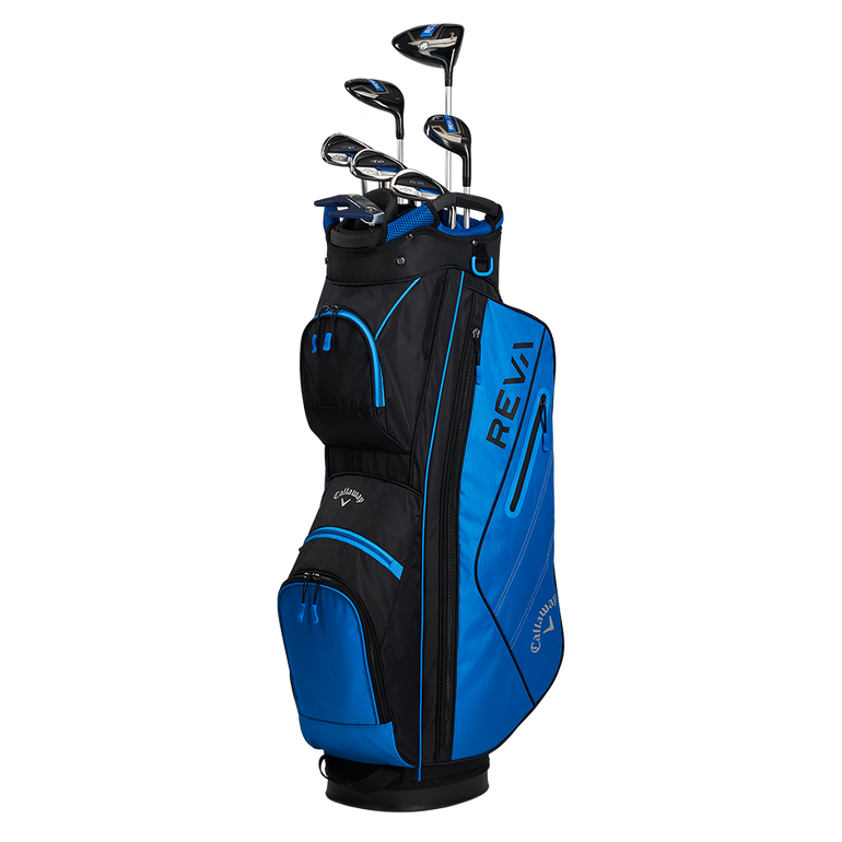 Callaway Women's Reva 8 Piece Package Set - Blue