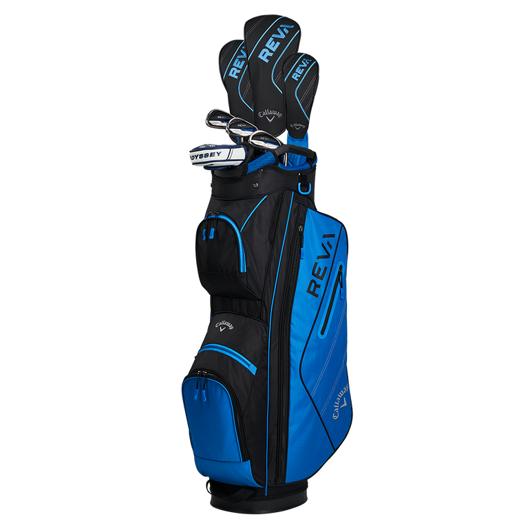 Callaway Women's Reva 8 Piece Package Set - Blue