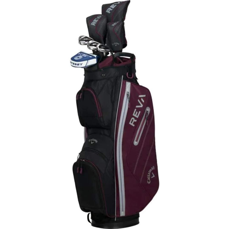 Callaway Women's Reva 8 Piece Package Set - Eggplant