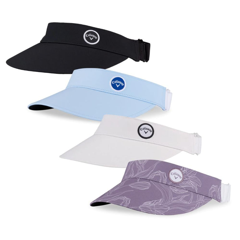 Callaway Women's See The Break Adjustable Visor 24