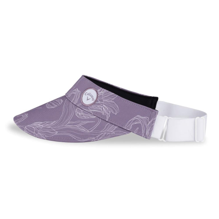 Callaway Women's See The Break Adjustable Visor 24