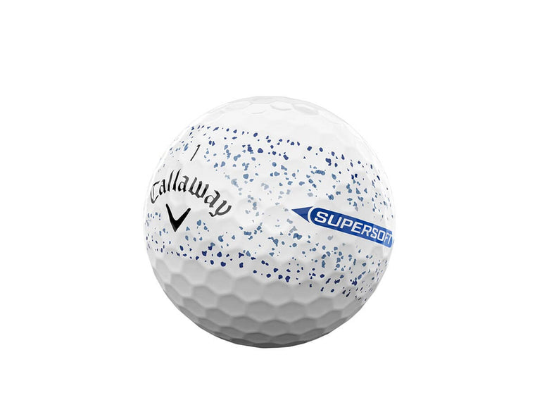 Callaway Supersoft Splatter Golf Balls 2025