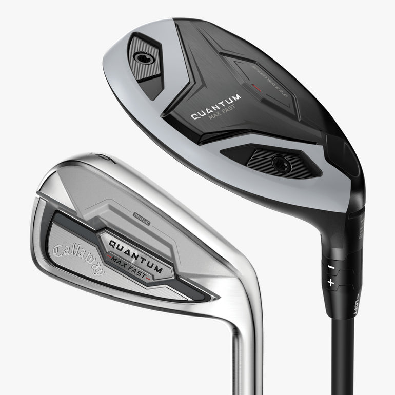 Callaway Women's Quantum Max Fast Combo Irons