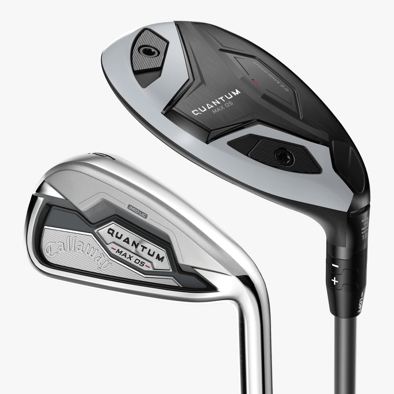 Callaway Quantum Max OS Combo Irons - Graphite