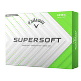 Callaway Supersoft golf ball box on a white background