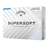 Callaway Supersoft Splatter Golf Ball Blue