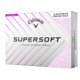 Callaway Supersoft golf ball packaging on a white background
