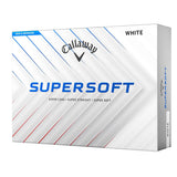 Callaway Supersoft golf ball box on a white background