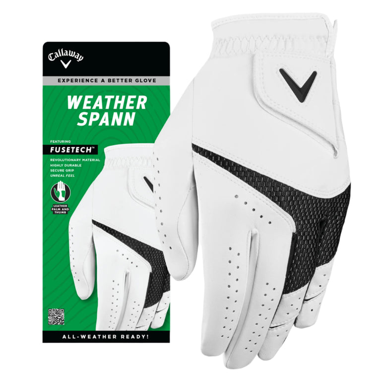 Callaway Men's Weather Spann Golf Glove