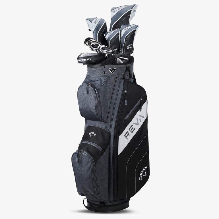 Callaway Women's Reva 11-Piece Complete Set w/ Black Cart Bag