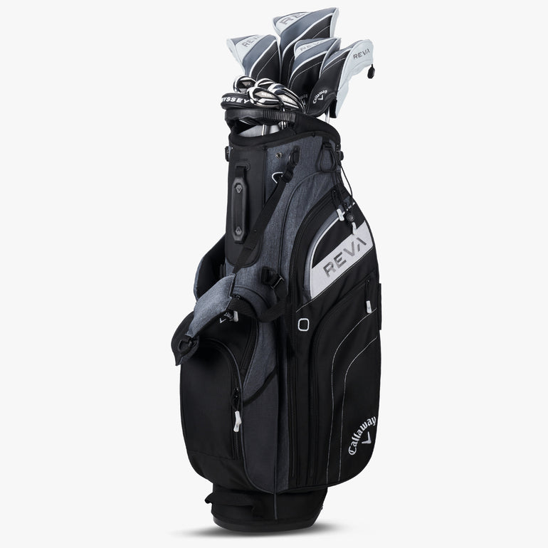 Callaway Women's Reva 11-Piece Complete Set w/ Black Stand Bag