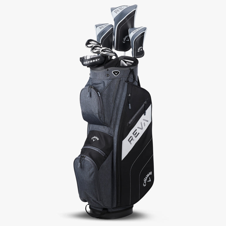 Callaway Women's Reva 8-Piece Complete Set w/ Black Cart Bag