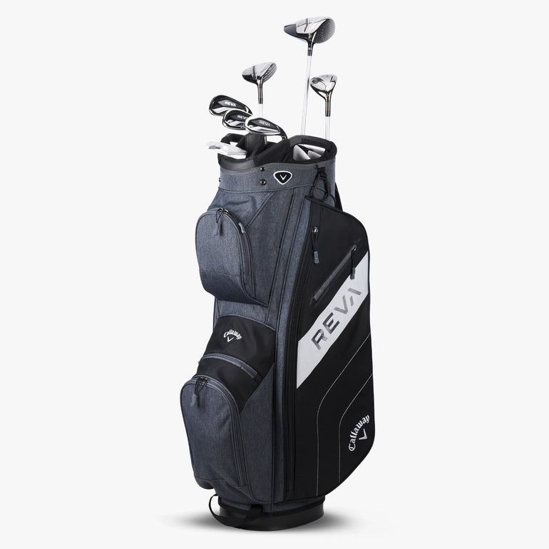 Callaway Women's Reva 8-Piece Complete Set w/ Black Cart Bag