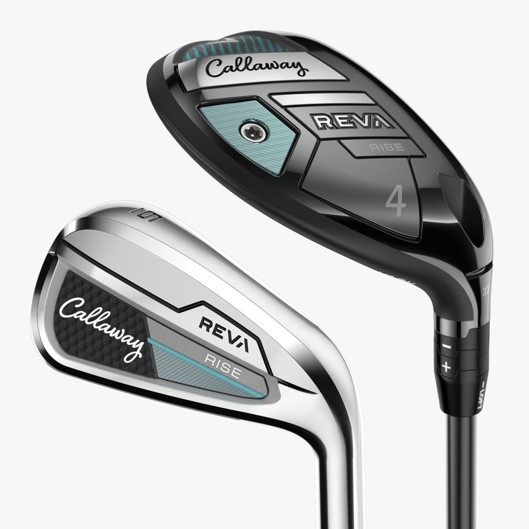 Callaway Women's Reva Rise Combo Iron Set