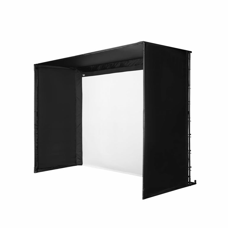 DIY Golf Simulator Enclosure Kit with Premier Impact Screen