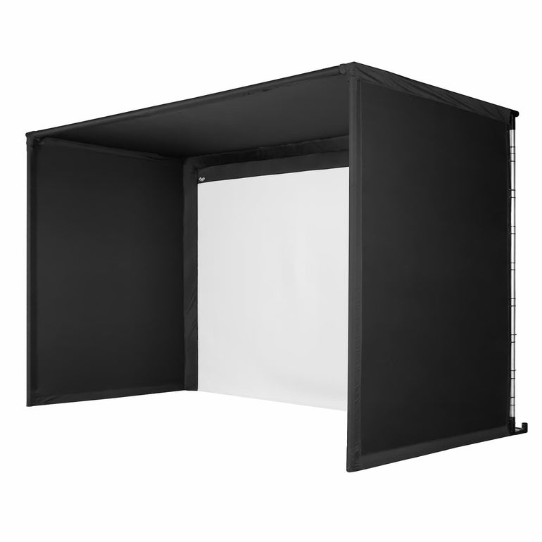 Pro Golf Simulator Enclosure Kit with Premium Impact Screen