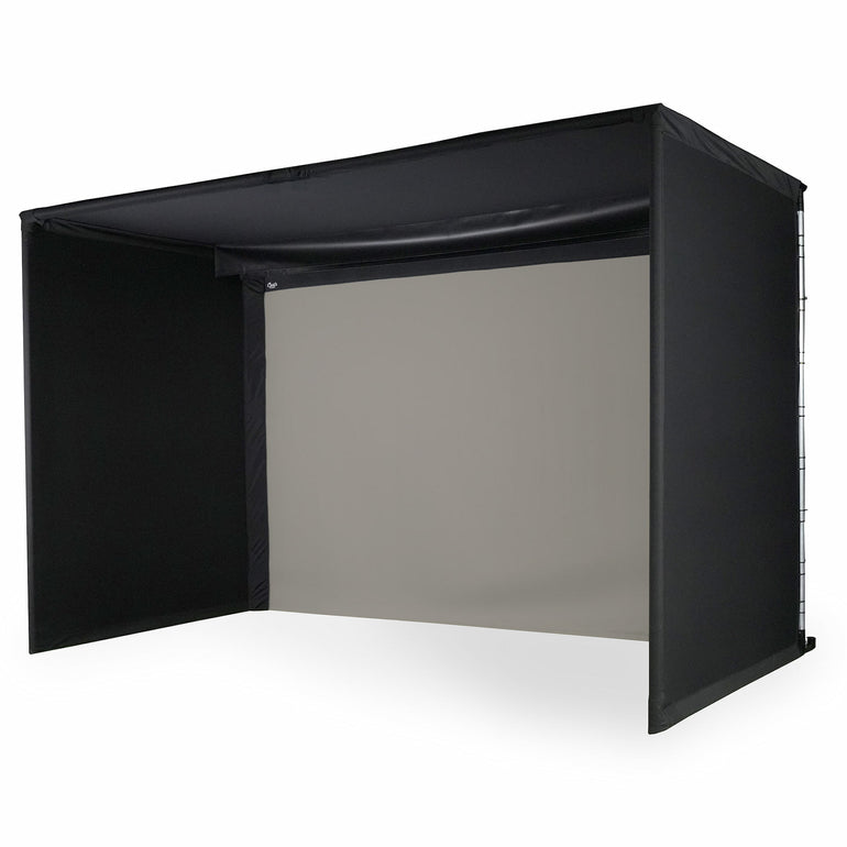 Pro Golf Simulator Enclosure Kit with Premium Impact Screen