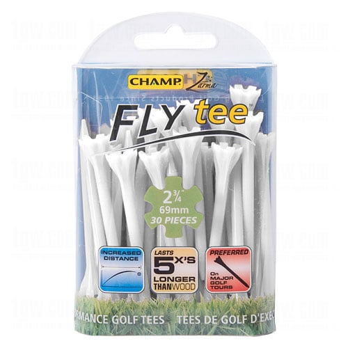Champ Zarma FLYTee 2 ¾” Tees White