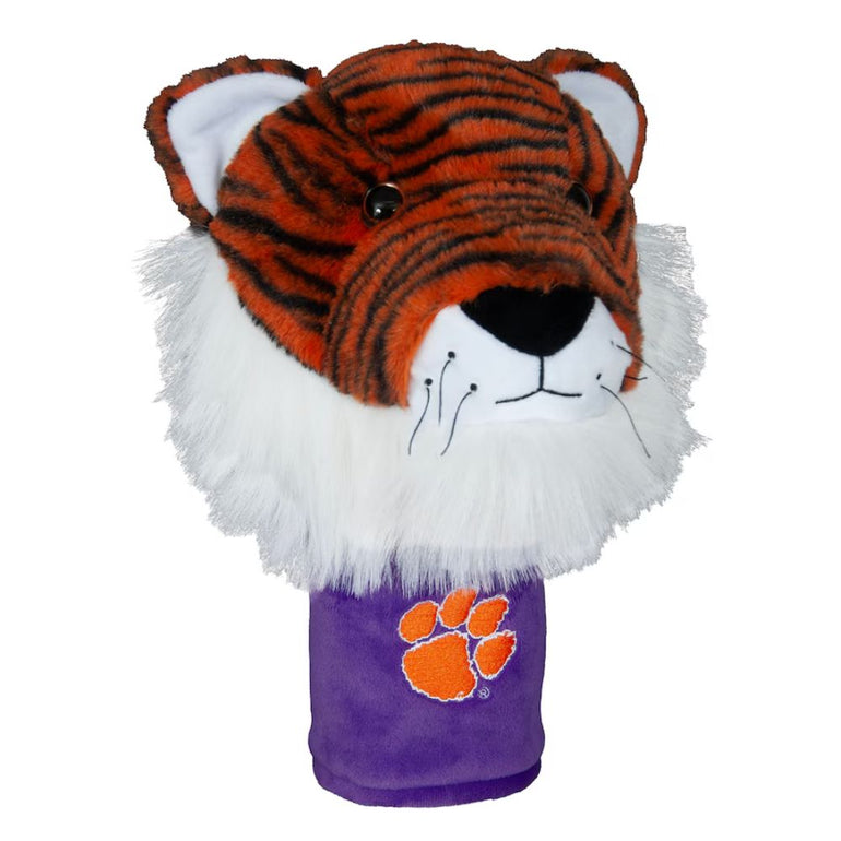 NCAA Team Effort Clemson Tigers Mascot Driver Headcover