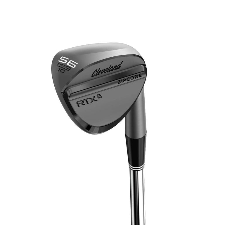Cleveland RTX 6 Zipcore Black Satin Wedge Left Hand