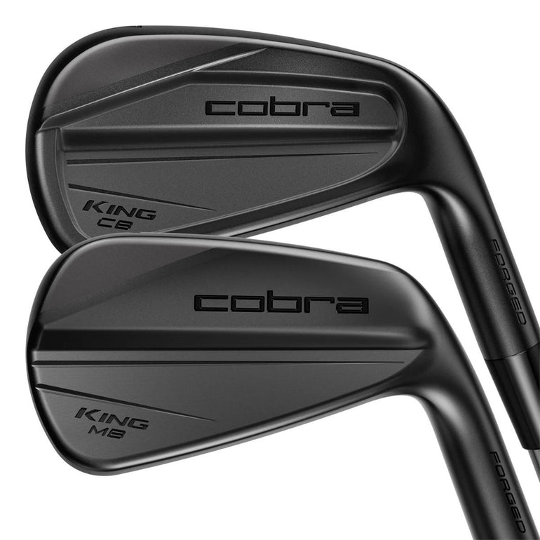CUSTOM Cobra King CB/MB Black Irons