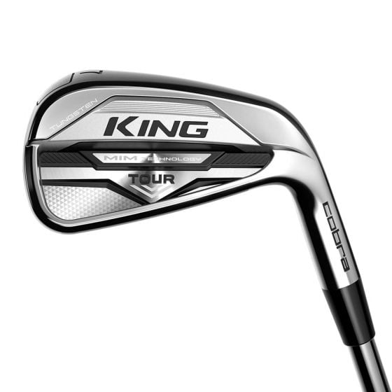 Cobra King Tour Irons With MIM Technology