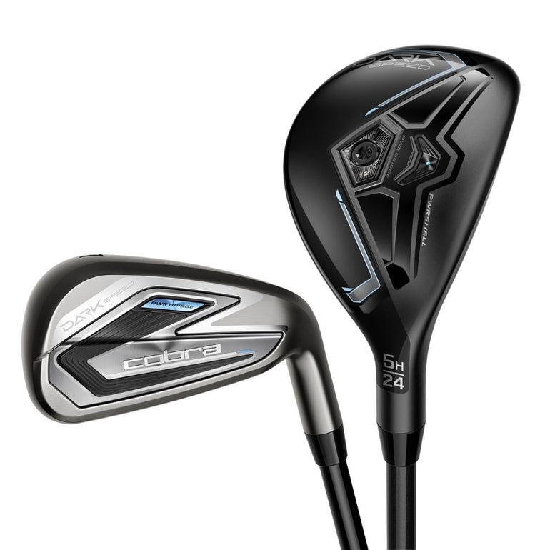Cobra Women's Darkspeed Combo Iron Set