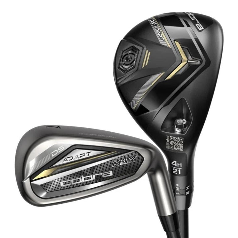 Cobra Women's DS Adapt Combo Iron Set