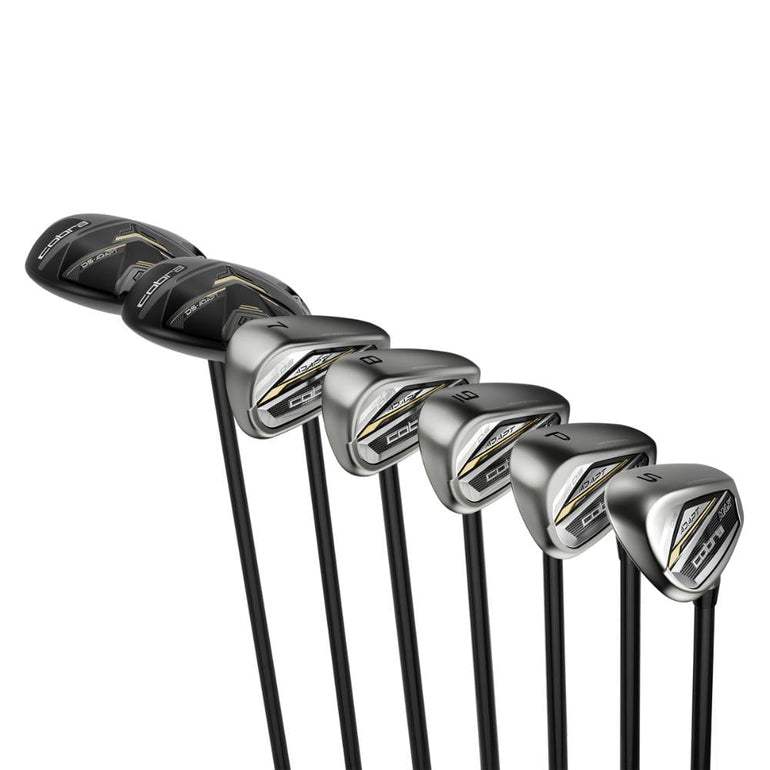 Cobra Women's DS Adapt Combo Iron Set